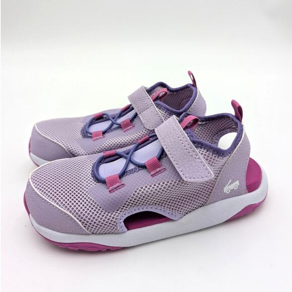 See Kai Run Aven Sneaker Sandal Adjustable Kids' Lavender Size US13 - Picture 1 of 12